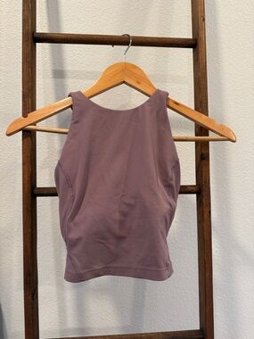 lululemon athletica Dusty Mauve High-Neck Tank